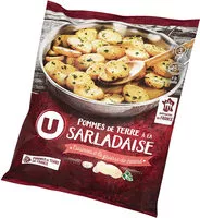 Mängden socker i Pommes de terre à la sarladaise