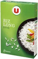 Mängden socker i Riz long grain étuvé