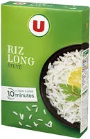 Mängden socker i Riz long grain étuvé 10 minutes