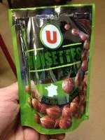 Mängden socker i Noisettes grillées salées