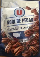 Mängden socker i Noix de Pécan grillées et salées