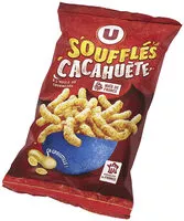 Mängden socker i Snacks goût cacahuètes