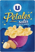 Mängden socker i Snacks pétales salés