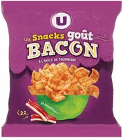 Mängden socker i Snacks goût bacon