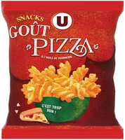 Mängden socker i Snacks goût pizza