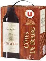 Mängden socker i Vin rouge AOP Côtes de Bourg Fontet La Gravine