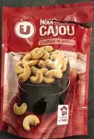 Mängden socker i Noix de cajou