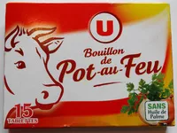 Mängden socker i Bouillon de Pot-au-Feu 