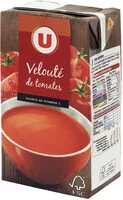 Mängden socker i Velouté de tomates