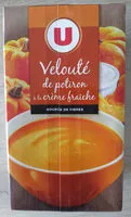 Mängden socker i Velouté de potiron à la crème fraîche