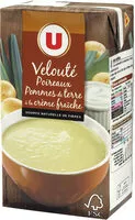 Mängden socker i Velouté de poireaux et pommes de terre à la crème
