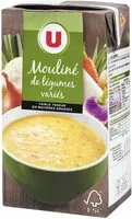 Mängden socker i Mouliné de légumes variés