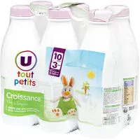 Mängden socker i Croissance 10 mois à 3 ans tous petits