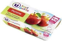 Mängden socker i Bols pour bébé à la pomme