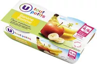 Mängden socker i Bols pour bébé banane et pommes