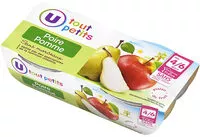 Mängden socker i Bols pour bébé poire et pomme