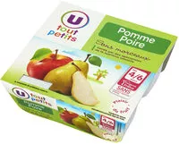 Mängden socker i Pots pour bébéb dessert pomme et poire