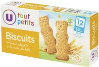 Mängden socker i Biscuits pour bébé