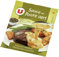 Mängden socker i Sauce déshydratée Poivre Vert