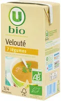 Mängden socker i Velouté 7 légumes bio