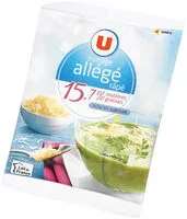 Mängden socker i Fromage râpé allégé 5% de MG