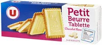 Mängden socker i Petit beurre chocolat blanc