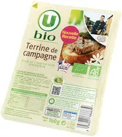 Mängden socker i Terrine de campagne Bio