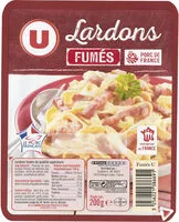 Mängden socker i Lardons fumés