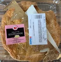 Mängden socker i Galette gourmande 22 cm