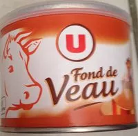 Mängden socker i Fond de veau