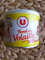 Mängden socker i Fond de volaille