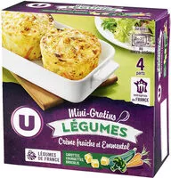Mängden socker i Mini Gratins De Légumes