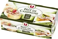 Mängden socker i Paté de campagne