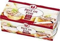 Mängden socker i Paté de foie pur porc