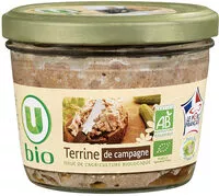 Mängden socker i Terrine de campagne Bio