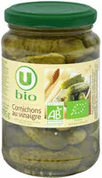 Mängden socker i Cornichons biologiques au vinaigre