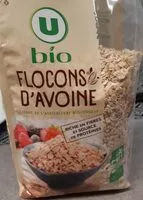 Mängden socker i Flocons d'avoine bio