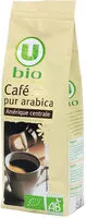 Mängden socker i Café pur arabica Amérique Centrale