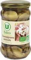 Mängden socker i Champignons de Paris émincés Bio