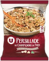 Mängden socker i Champignons de Paris en persillade