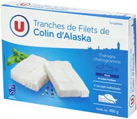 Mängden socker i Tranches de filet de colin nature d'Alaska MSC