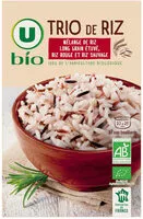 Mängden socker i Trio de riz