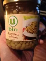 Mängden socker i Flageolets Cuisinés U Bio,