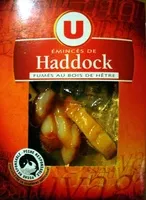 Mängden socker i Emincés de Haddock fumés au bois de hêtre