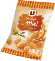Mängden socker i Bonbons au miel d'oranger