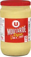 Mängden socker i Moutarde Forte De Dijon