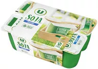 Mängden socker i Spécialité fermentée au soja nature