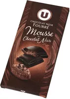 Mängden socker i Tablette de chocolat noir fourrage à la mousse choco