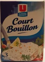 Mängden socker i Court bouillon