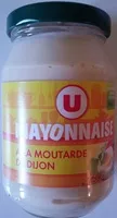 Mängden socker i Mayonnaise à la moutarde de Dijon